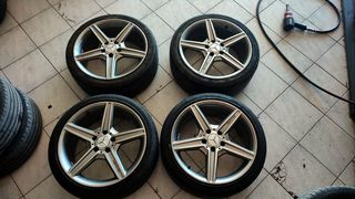 AMG MERCEDES-BENZ ΖΑΝΤΕΣ 18"X 8" 5X112