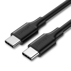 Ugreen US286 USB-C - USB-C PD QC 3A 480Mb/s cable 0.5m - black