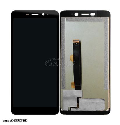 ULEFONE LCD & Touch Panel για smartphone Armor X5, Android 9, μαύρη