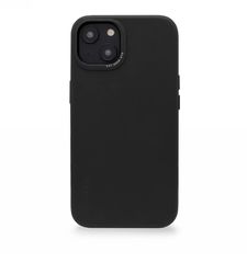 Decoded Silicone Case with MagSafe for iPhone 13 / iPhone 14 - black