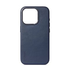 Decoded Leather Case with MagSafe for iPhone 15 Pro Max - blue