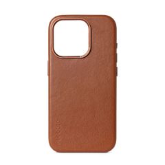 Decoded Leather Case with MagSafe for iPhone 15 Pro Max - brown