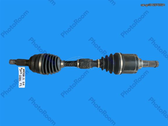 MAZDA 6 GH 2008-2014 ΜΕΤΑΧΕΙΡΙΣΜΕΝΑ ΑΝΤΑΛΛΑΚΤΙΚΑ ( ημιαξονιο μετάδοσης κίνησης αριστερό οδηγού πλευρά )