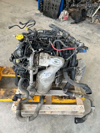 OPEL CORSA-D κινητήρας diesel A13DTC