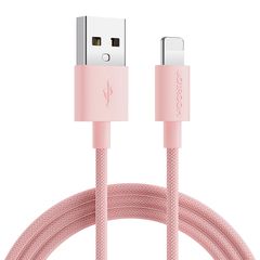 Joyroom S-2030M13 Kabel mit Lightning und USB-A-Anschlüssen, 2 m lang – Pink