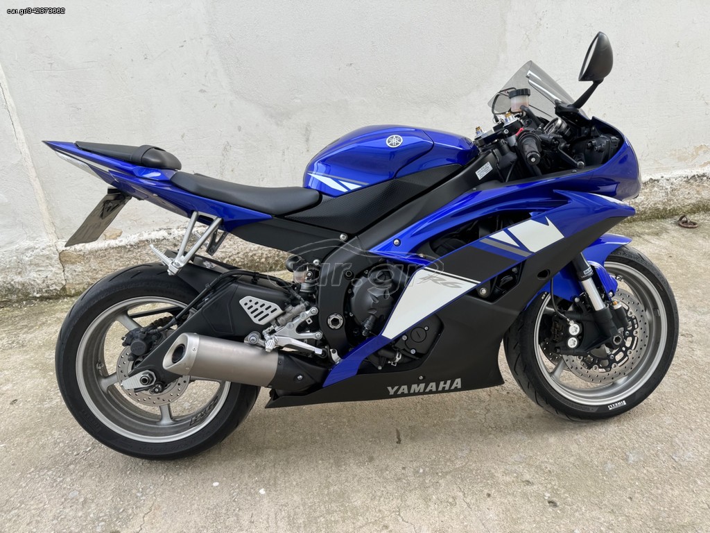 Cargr Yamaha Yzf R6 17 2010