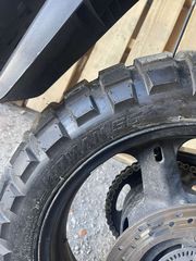 Καινούργια Λάστιχα  HITMAN 55 110/80R19 και 150/70R17 