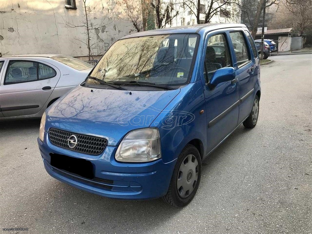 OPEL  AGILA  2000–2007