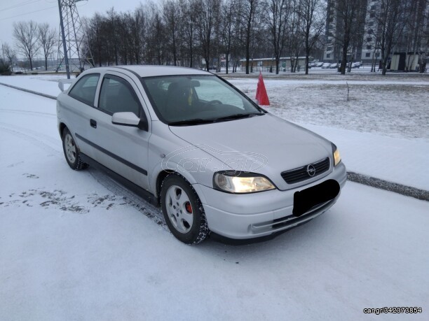 OPEL  ASTRA 1998–2004