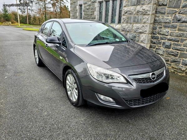 OPEL  ASTRA  2009–2015