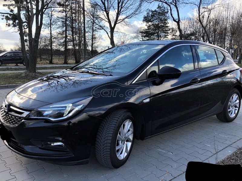 OPEL  ASTRA  2015–2022