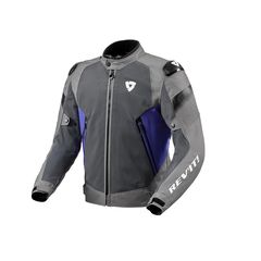 ΜΠΟΥΦΑΝ ΚΑΛΟΚΑΙΡΙΝΟ JACKET CONTROL AIR H2O GREY-BLUE FJT360 | REV'IT