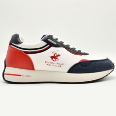 Beverly Hills Polo Club Ανδρικά Sneakers Λευκό (S2494HM6743-099)
