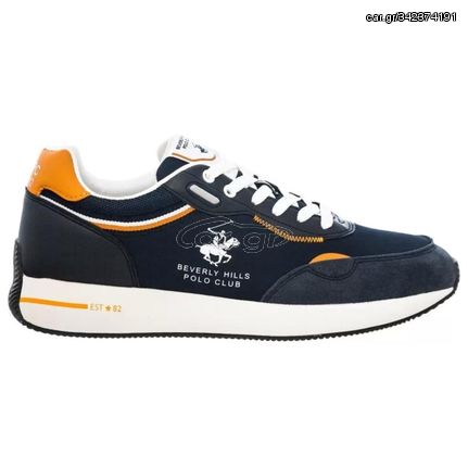 Beverly Hills Polo Club Ανδρικά Sneakers Μπλε (S2494HM6743-1547)