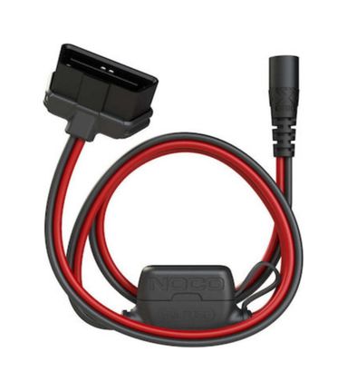 NOCO GC012 ΣΥΝΔΕΣΜΟΣ OBDII X-CONNECT   Ο σύνδεσμος X-Connect OBDII σας επιτρέπει να συνδέετε απευθείας τη θύρα OBDII που βρίσκεται σε οχήματα που έχουν κατασκευαστεί από το 1996 και μετά. Ο σύνδεσμος