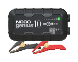 NOCO GENIUS10 ΦΟΡΤΙΣΤΗΣ-ΣΥΝΤΗΡΗΤΗΣ   Ο GENIUS10 είναι ένας φορτιστής συσσωρευτή, συντηρητής συσσωρευτή, και αποθειϊκωτής συσσωρευτή τάσεως 6-volt και 12-volt με ονομαστική ένταση 10 A για συσσωρευτές