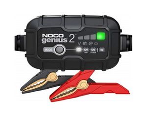 NOCO GENIUS2 ΦΟΡΤΙΣΤΗΣ-ΣΥΝΤΗΡΗΤΗΣ   Ο Genius2  είναι ένας από τους πιο ισχυρούς και μικρούς σε μέγεθος φορτιστές - συντηρητές που μπορεί να μένει συνδεδεμένος για μεγάλα χρονικά διαστήματα σε μπαταρίε