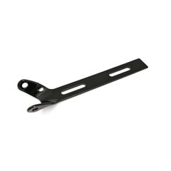Universal solo seat hinge, round mount. Black-thumb-1