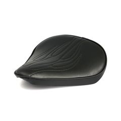 Fitzz, custom solo seat. Black Flame. Large. 4cm thick