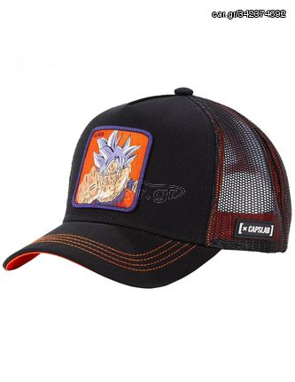 Capslab Dragon Ball Super Goku trucker Cap CLDBS1ULT2