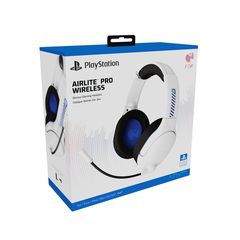PDP Airlite Pro Wireless Headset PlayStation - White