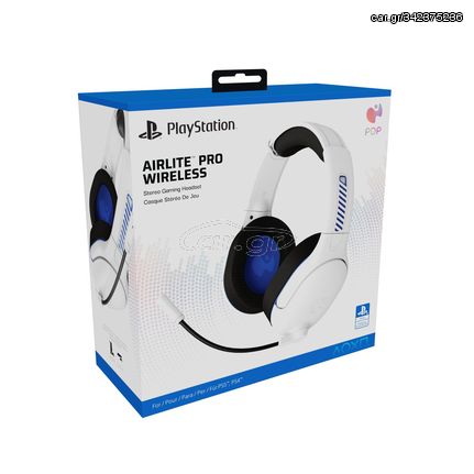 PDP Airlite Pro Wireless Headset PlayStation - White