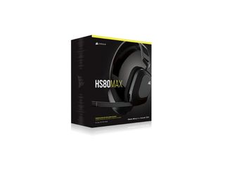 Corsair Wireless Gaming Headset HS80 Max RGB Dolby Atmos - Carbon - CA- 9011295-EU