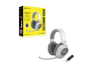 Corsair Wireless Gaming Headset HS55 - White - CA-9011281-EU