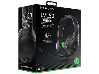PDP - Wired Gaming Headset for XBOX Grey LvL50