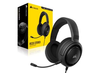 Corsair Wired Gaming Headset HS35 Stereo - Carbon - CA-9011195-EU