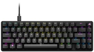 CORSAIR Wired Optical - Mechanica Gaming Keyboard K65 PRO MINI RGB 65% - Black