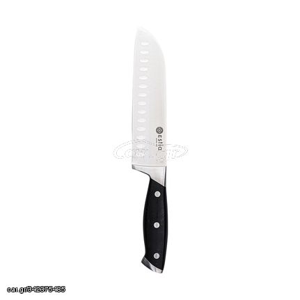 Μαχαίρι Santoku Butcher Ανοξείδωτο 2.3Mm Με Λεπίδα 3Cr14 - Estia