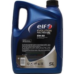 ΛΑΔΙ ΚΙΝΗΤΗΡΑ ELF EVOLUTION FULL-TECH FE 5W-30 5L-thumb-1