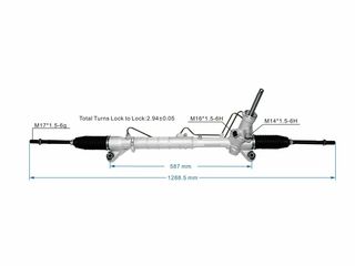 MAZDA 3 BK '03-'09 1.3/1.6 BENZINH ΚΡΕΜΑΡΓΙΕΡΑ 