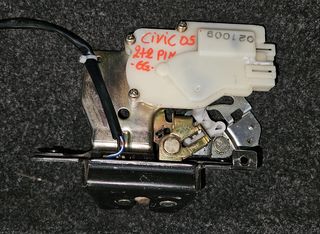 ΚΛΕΙΔΑΡΙΑ ΤΖΑΜΟΠΟΡΤΑΣ (2+2pin) HONDA JAZZ 2001-2008/CIVIC 2001-2005 (EG)