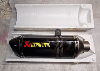 Akrapovic Evolution Carbon 60mm!