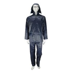 Αδιάβροχο Κοστούμι PVC Με Kουκούλα Μπλε Rain Plus Galaxy - 505