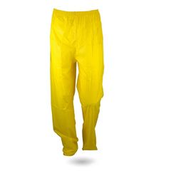 Αδιάβροχο Παντελόνι PVC Κίτρινο Rain Pants Galaxy - 515