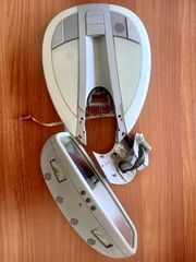  Καθρέφτης Εσωτερικός Mercedes Benz E CLASS W211 03-08  αντιθαμβωτικός  + Πλαφονιέρα ,βάση ! 