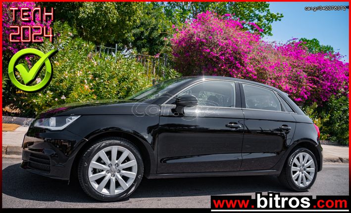 Audi A1 '18 1.0 TFSI 95HP SPORTBACK CONNECT PACK