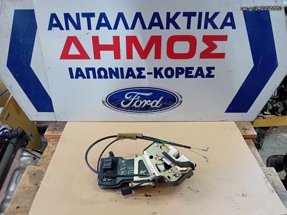 MAZDA-2 '04-'08 ΜΕΤΑΧΕΙΡΙΣΜΕΝΗ ΠΙΣΩ ΑΡΙΣΤΕΡΗ ΚΛΕΙΔΑΡΙΑ ΜΕ 6 ΕΠΑΦΕΣ