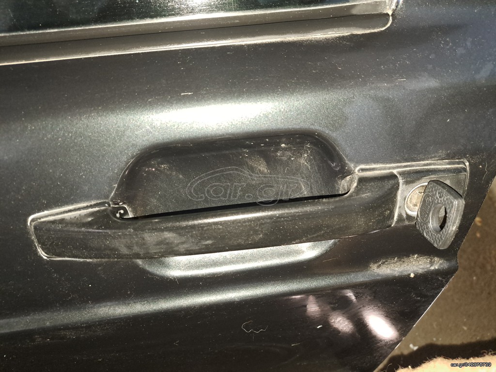 Κλειδαρια Οδηγου Εξωτερικη με Κλειδι Mercedes W201 190E 83-93