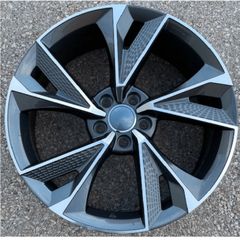 ΖΑΝΤΕΣ 20'' AUDI STYLE 9x20 5X112 ET42 ΑΝΘΡΑΚΙ ΚΩΔΙΚΟΣ : 5671