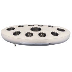 YACHTBEACH FLOATING 11 CUP HOLDER