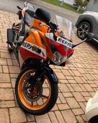 Honda CBR 125R '14 repsol