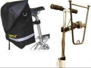 Βάση & τσάντα για scooter  ή ποδήλατο  Xootr Crossrack