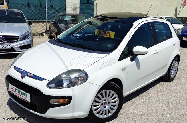 Fiat Punto Evo '11 1.3 Diesel Full Extra + ΟΡΟΦΗ  ! ! !