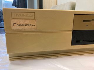 Vintage PC Hundai Pony SUPER 16TE