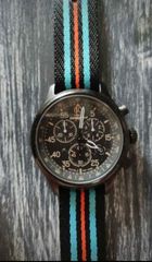 Ρολόι Timex Men's Expedition Field Chronograph Watch - Indiglo
