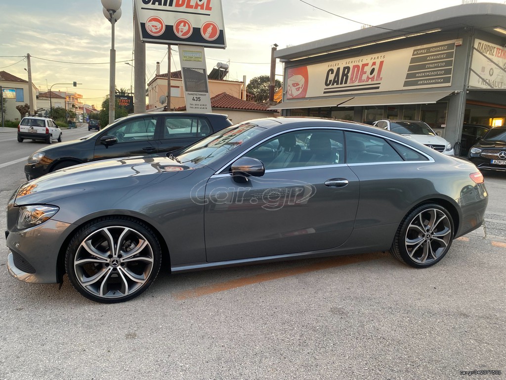Mercedes-Benz E 200 2017 COUPE PREMIUM PLUS